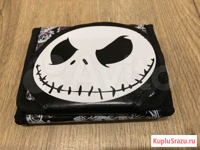 Кошелёк Nightmare before Christmas (Funeral Jack) Мурино - изображение 1