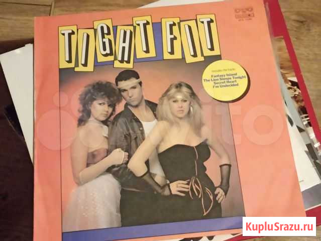 Виниловая пластинка Tight Fit Ярославль - изображение 1
