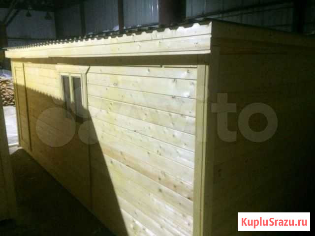 Бытовка 6м,бытовки мосхозблок Павловский Посад - изображение 1