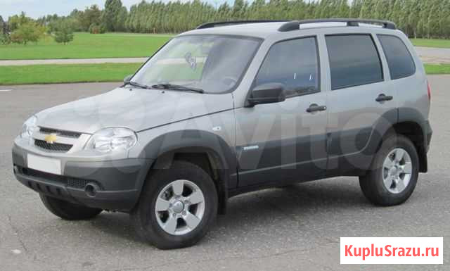 Рейлинги Chevrolet Niva черные L APS Ноябрьск - изображение 1
