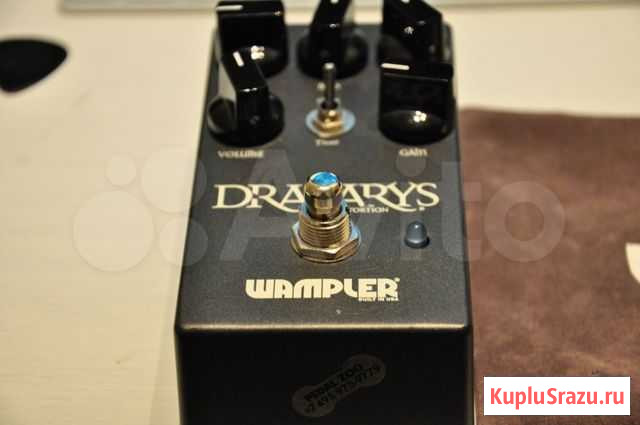 Wampler pedals dracarys distortion Троицк - изображение 1
