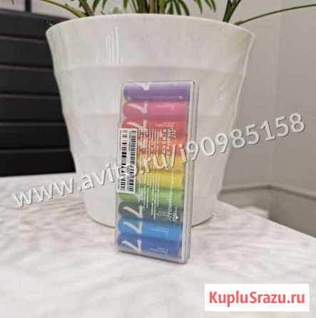 Батарейки Xiaomi Rainbow 7 AAA 10шт Новокузнецк - изображение 1