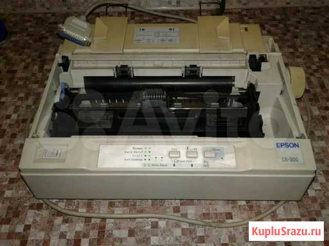 Принтер матричный. epson LX-300 Каменск-Уральский - изображение 1