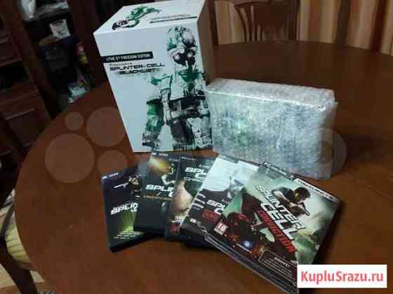 Splinter Cell коллекция Смоленск