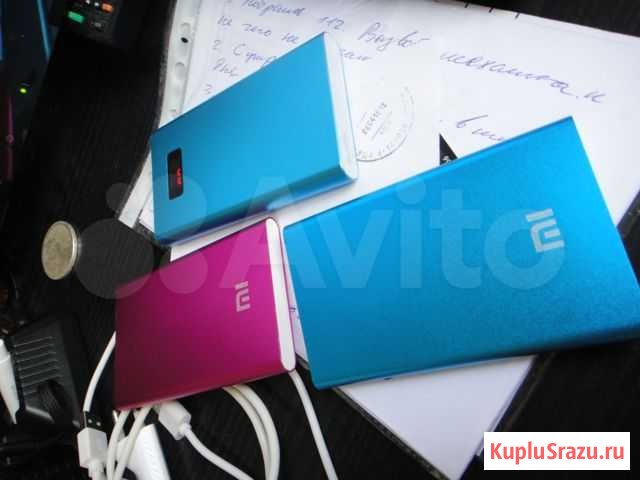 Внешний аккумулятор xiaomi Mi Мытищи - изображение 1