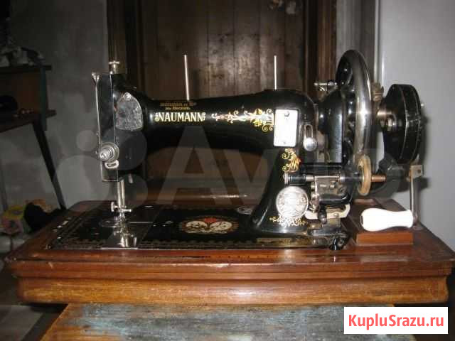 Швейная машинка Naumann 1895 г Благовещенск - изображение 1