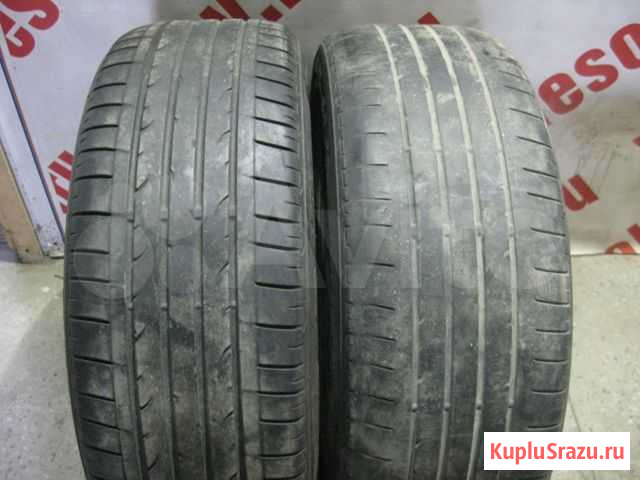 Шина летняя 225 55 R18 Bridgestone бу Вологда - изображение 1