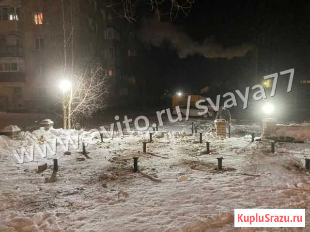 Свайно-винтовой фундамент Рошаль - изображение 1