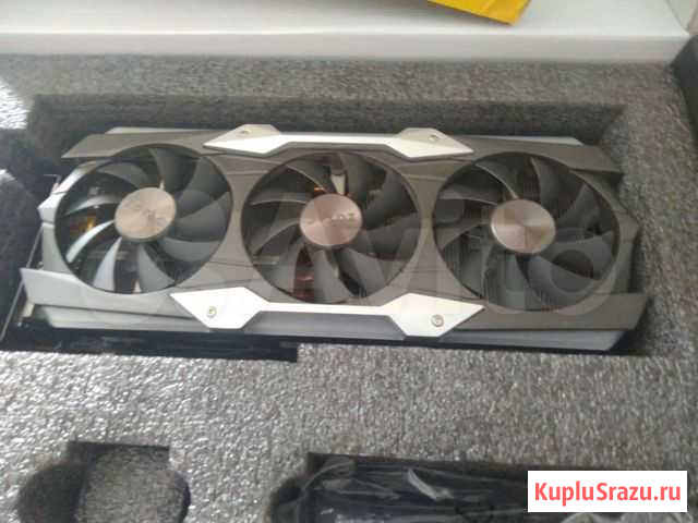 Видеокарта 1080ti 11G zotac Восточное - изображение 1