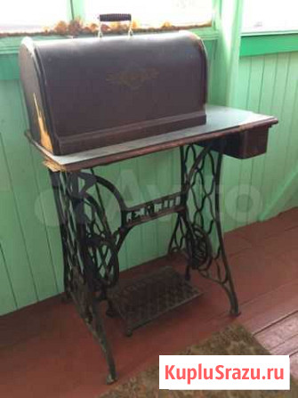 Швейная машинка на чугунной станине Орехово-Зуево - изображение 1