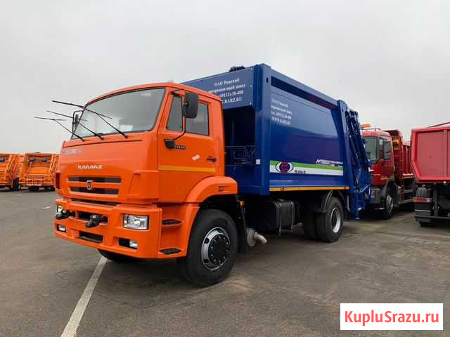 Мусоровоз мк-4546-06 на шасси камаз-53605-773950-4 Воронеж - изображение 1