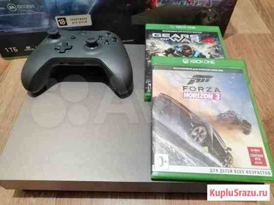Xbox One X Battlefield V Limited Edition Кемерово