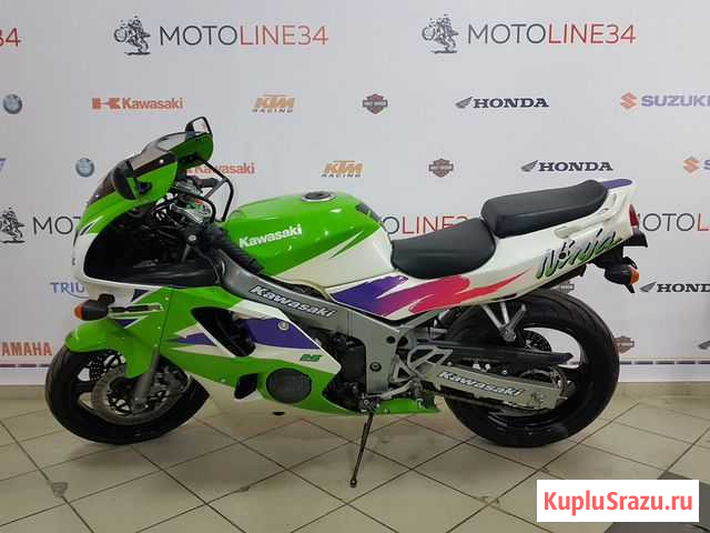 Мотоциклы из Европы Kawasaki ZX6R №10 Ижевск - изображение 1