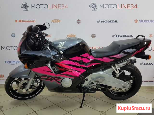 Мотоциклы из Европы Honda CBR 600 F2 №2 Астрахань - изображение 1
