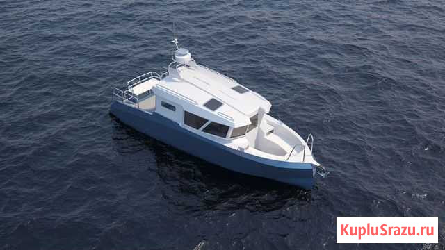R-type duplet 850 AL Diesel алюминиевый катер Москва - изображение 1