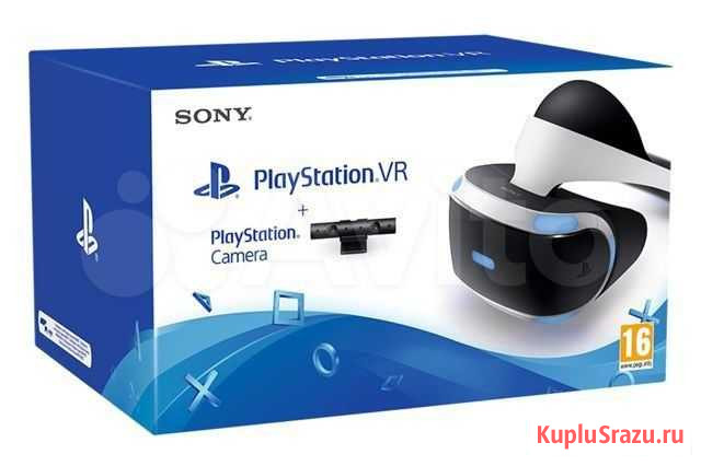 Продам комплект VR PS4 Апатиты - изображение 1