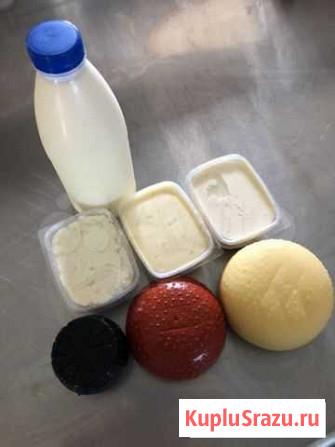 Молоко коровье и козье Раменское - изображение 1