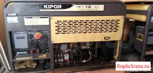 Дизельный генератор Kipor KDE12EA, 9,5 кВт Токсово - изображение 1