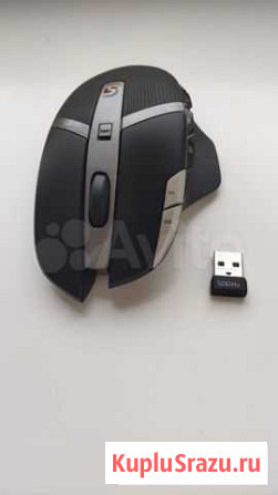 Беспроводная игровая мышь Logitech G602 Обнинск - изображение 1
