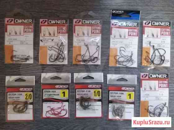 Крючки рыболовные owner Ступино