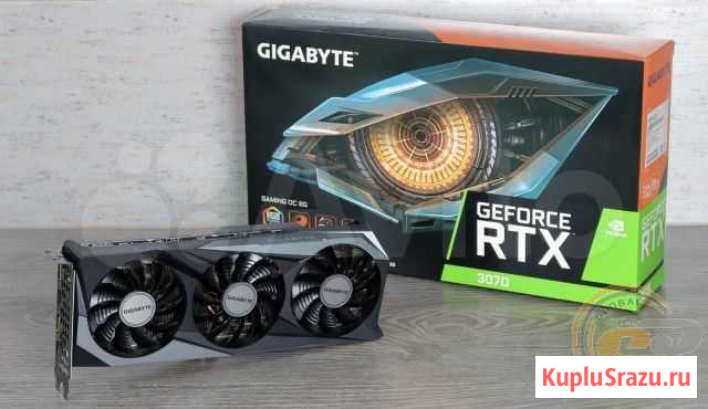 Gigabyte OC Gaming RTX 3070 Чебоксары - изображение 1