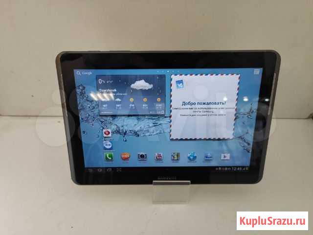 Планшет с SIM-картой Samsung Galaxy Tab 2 10.1 GT Нижний Новгород - изображение 1
