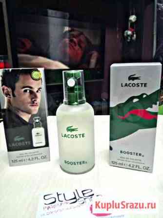 Lacoste booster, Edt, 125 ml Петрозаводск