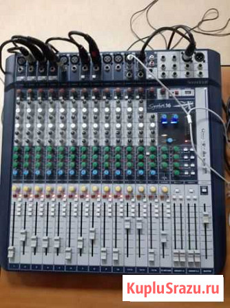 Микшерный пульт soundcraft Волгоград - изображение 1