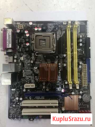 Материнская плата Asus 775 сокет G31 DDR2 Пермь - изображение 1
