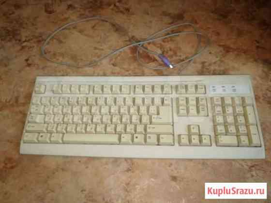 Клавиатура PS/2 + мышь usb Новосибирск