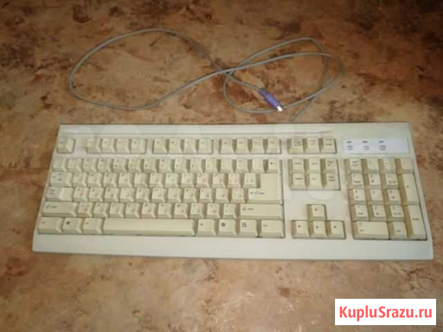 Клавиатура PS/2 + мышь usb Новосибирск - изображение 1