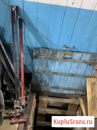 Домкрат 120см (хайджек) hi lift Петропавловск-Камчатский - изображение 1