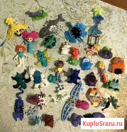 Игрушки из киндера Хабаровск - изображение 1