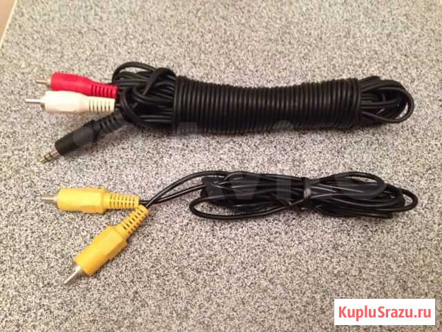 Провода аудио кабель 1RCA, 2RCA- jack Самара - изображение 1