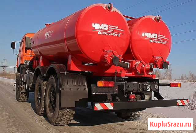 Бочка вакуумная ассенизаторская на Газ ЗИЛ Камаз Миасс - изображение 1