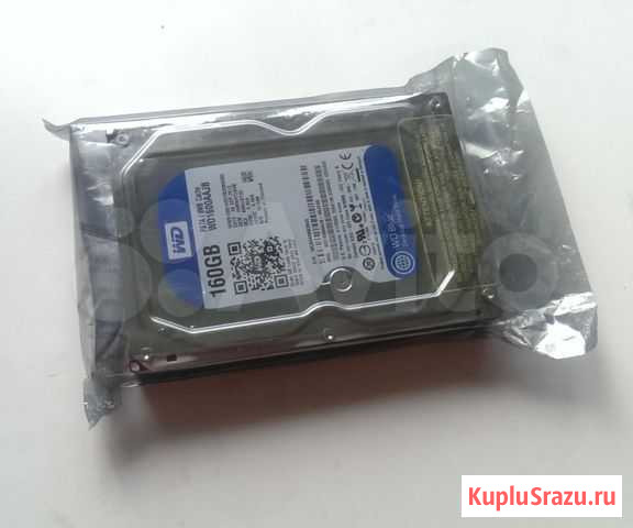 IDE жесткий диск Western Digital 160 Гб Выборг - изображение 1
