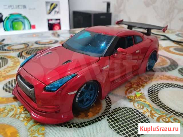 Машинка-модель Nissan GTR Хабаровск - изображение 1