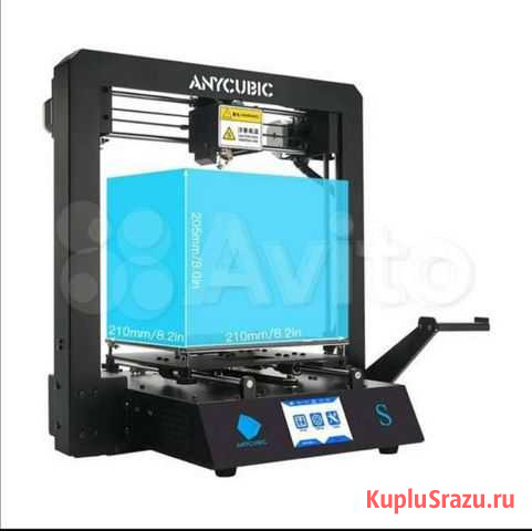 3d принтер Anycubic i3 mega s Чебоксары - изображение 1