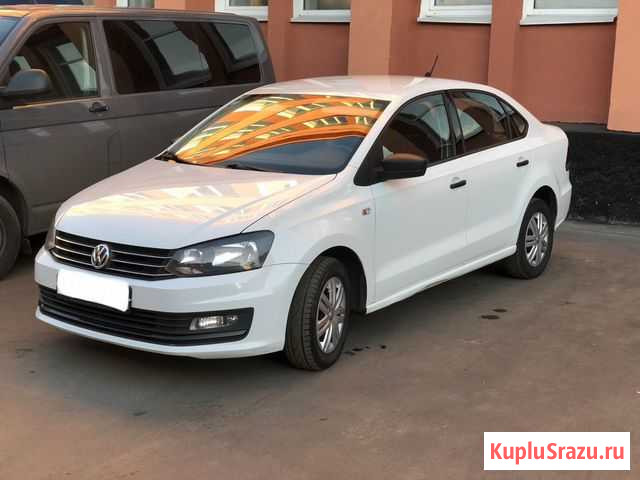 Аренда Volkswagen Polo, МКПП Архангельск - изображение 1