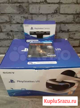 Sony PlayStation VR комплект + игра Балашиха - изображение 1