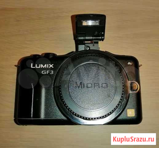 Panasonic GF3 body Уфа - изображение 1
