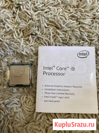Intel core i9 9900kf Уфа - изображение 1