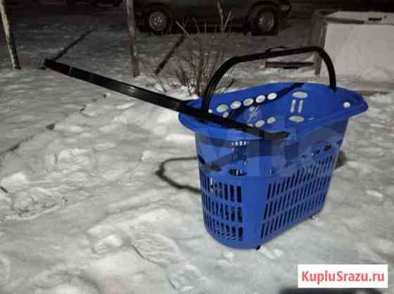 Покупательские корзины и тележки Лебяжье