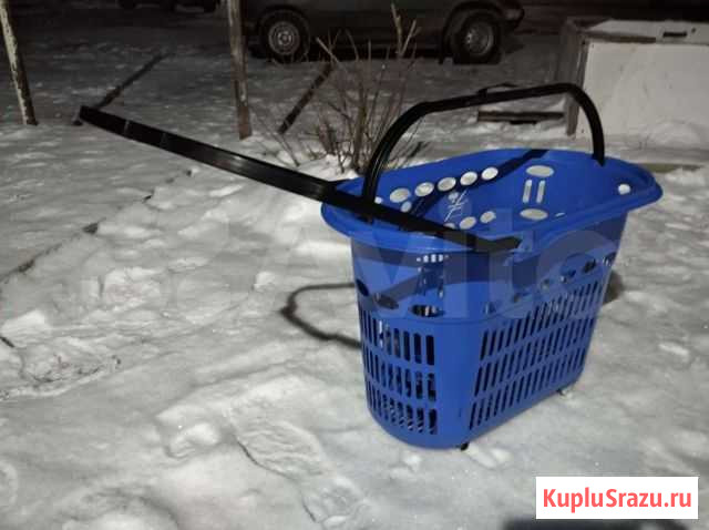 Покупательские корзины и тележки Лебяжье - изображение 1