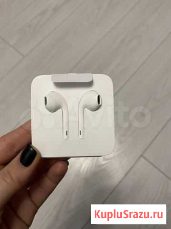 Наушники apple Красногорск - изображение 1