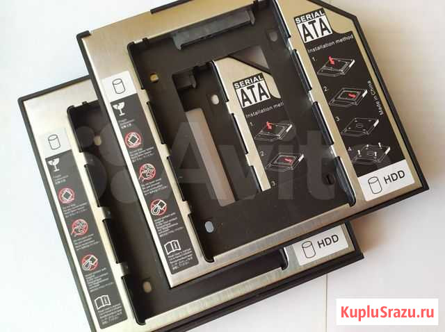 Шасси салазки для установки HDD и SSD вместо DVD Ставрополь - изображение 1