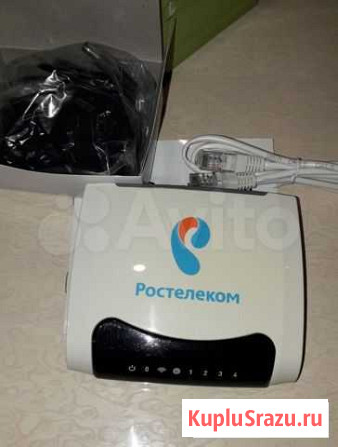 Роутер Ростелеком RT-1W4L1USBn Нелидово - изображение 1