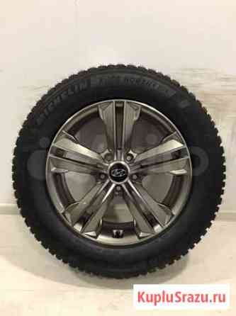 Hyundai Tucson, Michelin X-Ice North 4 225/60 R17 Йошкар-Ола