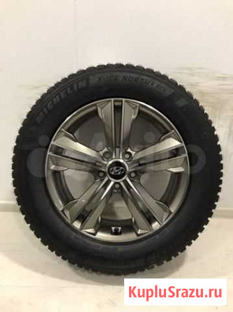 Hyundai Tucson, Michelin X-Ice North 4 225/60 R17 Йошкар-Ола - изображение 1