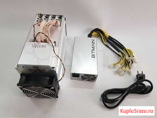 Antminer L3 + с bitmian APW3 + 1600W PSU Улан-Удэ - изображение 1